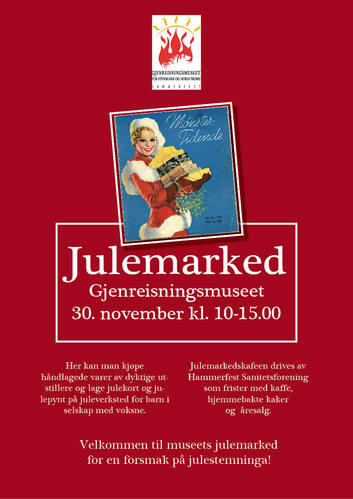 Julemarkedsplakat 2013