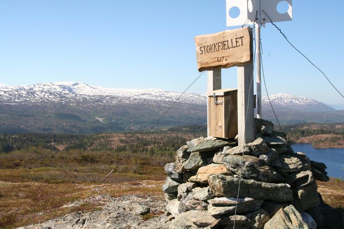 Fjelltrimmen 2013, Stokkfjellet