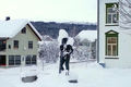 Sigurd Røen har snø på topphuva - enn så lenge... Foto OleT
