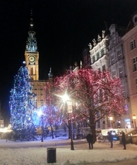 Christmas,Gdansk,Poland