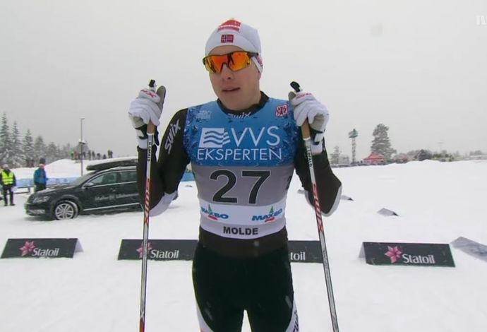 Hallvard Løfald NM Lillehammer 2014