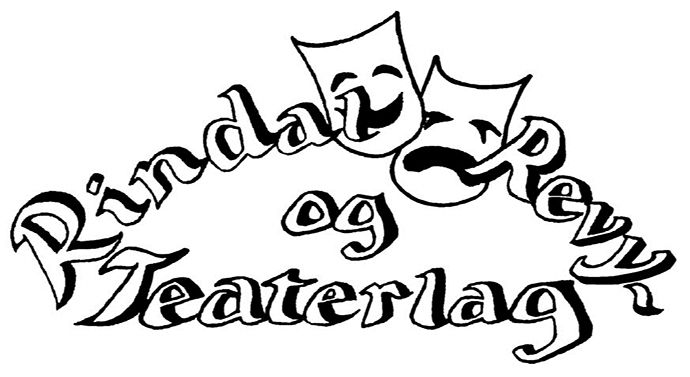 Rindal Revy- og Teaterlag logo