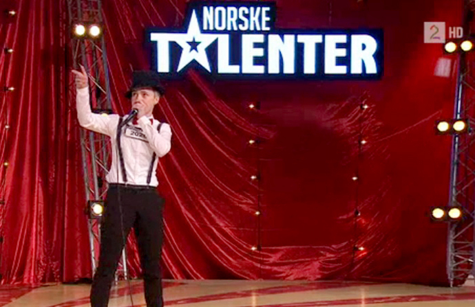 mari fiske norske talenter printscreen tv2