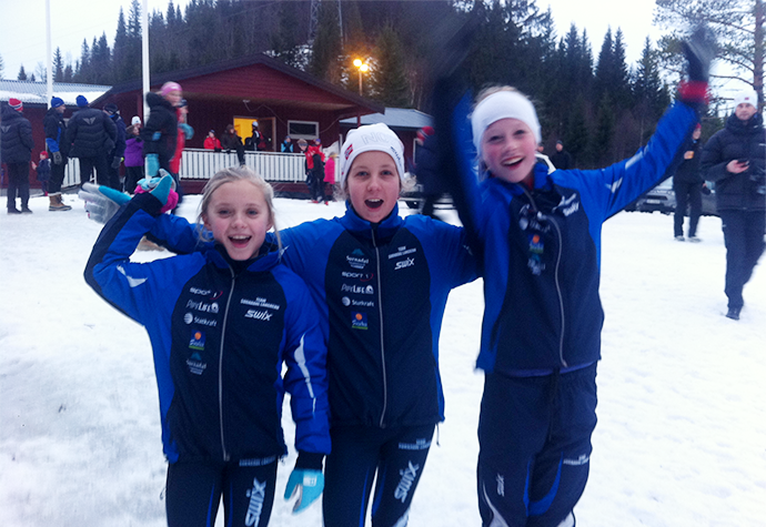 Hedda Aasbø, Stine Fiske, Jøri Vatten