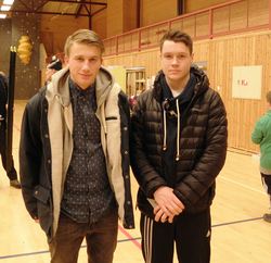 Vinnere i menn junior, Team Follo med Vegard selvnes (Orkdal IL) og Vebjørn T Bævre (Rindal IL)