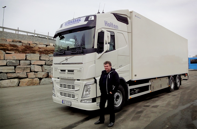 Surnadal Transportpartner Johan Holten