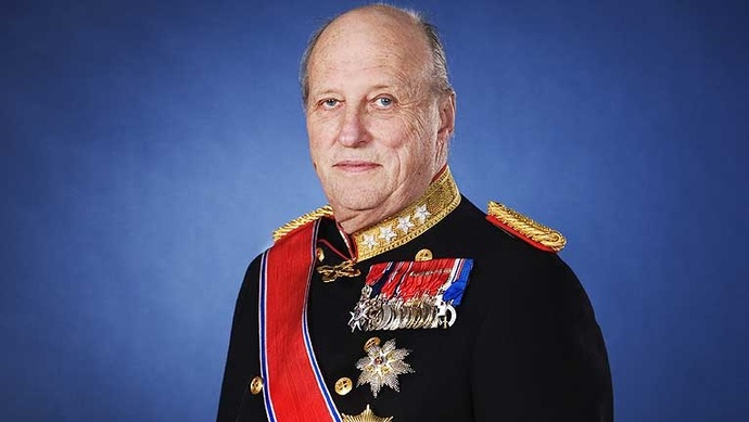 kong harald