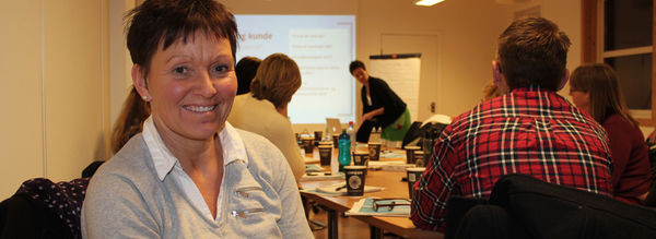 Tove Lund går etablererskolen for andre gang. Tove Lund går etablererskolen for andre gang.