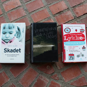 Anbefalte bøker.