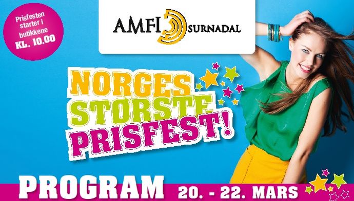 Amfi prisfest mars2014