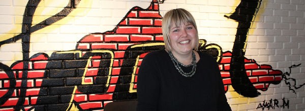Guro Kristina Eikrem har startet butikken Spor1 i Moelv. Guro Kristina Eikrem har startet butikken Spor1 i Moelv.