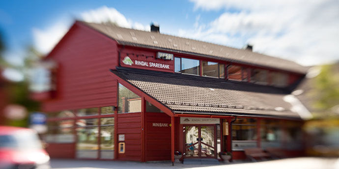 Rindal sparebank Edit