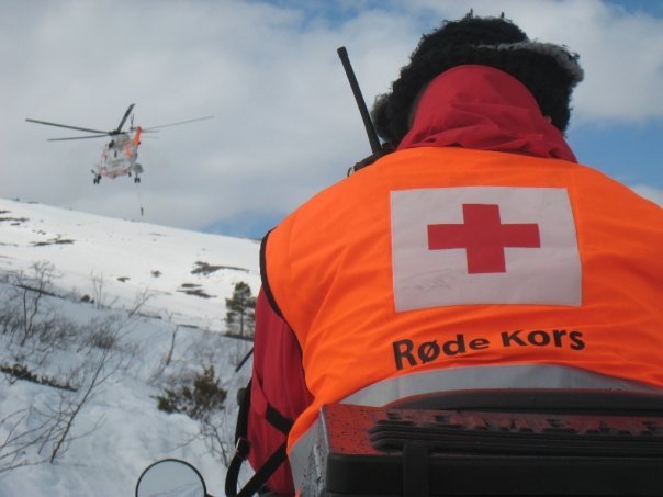 Rindal Røde Kors Hjelpekorps påske 2014