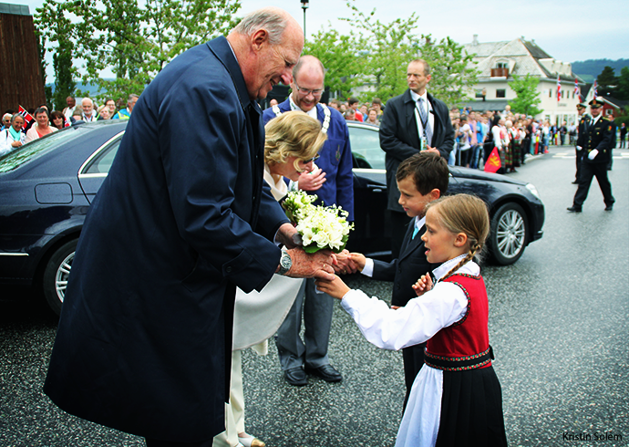 1 Velkomst blomsterbarna