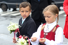 6 Blomsterbarna Henrik Aasbø Kvande og Hanna Aasbø