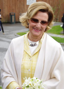 HM Dronning Sonja sjarmerte