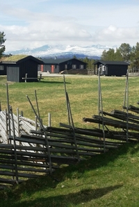 Kvamsfjellet,rondane,mountains, Norway