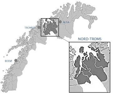 Pohjois-Tromssa maailmassa - Nordtromsportalen