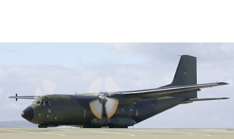 C-160 Transall fra 61st ATW Tyskland