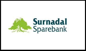 Surnadal Sparebank logo med ramme