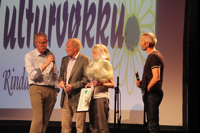 Rindal kommunes kulturpris 2014