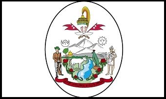 Riksvåpen Nepal ingress