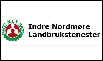 Indre Nordmøre Landbrukstenester logo med ramme