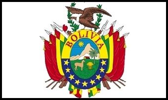 Bolivia riksvåpen ingress