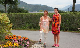 Lily Gunn Nyheim og Else-May Botten