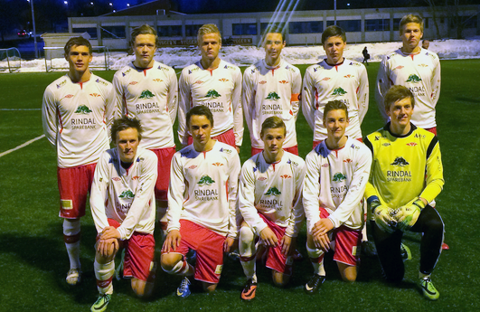 Rindal IL fotball junior 2014