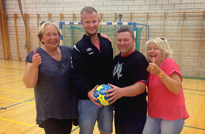 Borghild Husby Kvande, Anders Moe Sæter, Stian Faksnes, Liv Botten