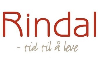 Rindal logo Tid til å leve