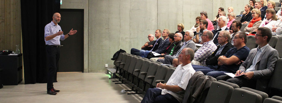Regiondirektør i EVRY Innlandet, Karl Olav Nordengen.