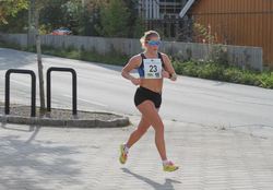 Maria Wågan, Namdal løpeklubb - Foto: Trollheimsporten