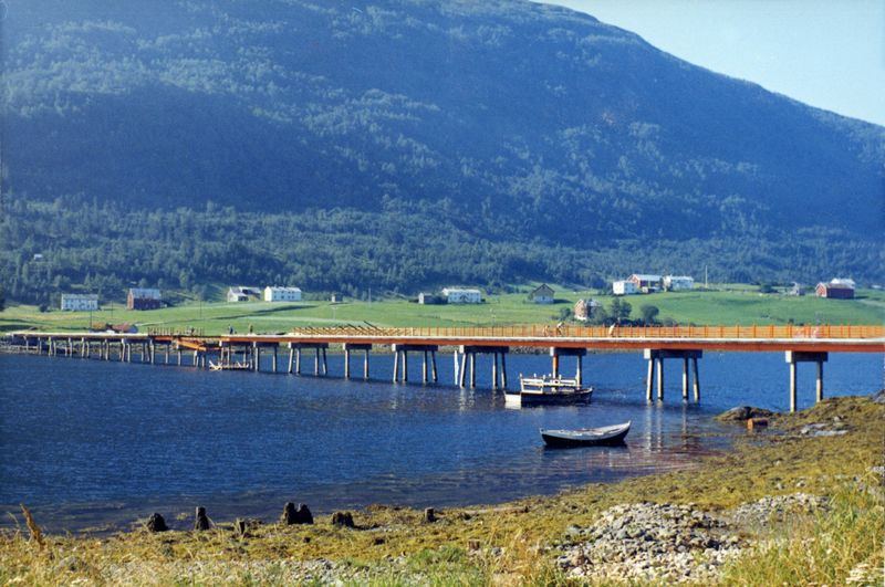 Jubilerer b Bygging BRUA 1964 Foto Sigrun Sættem