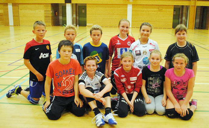 håndball j12 13-14