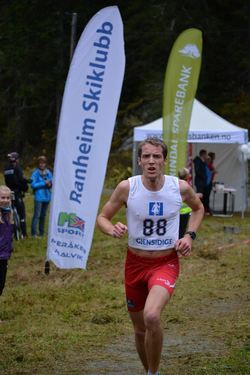 Helge Langen endte på andreplass, 44 sekund bak Northug