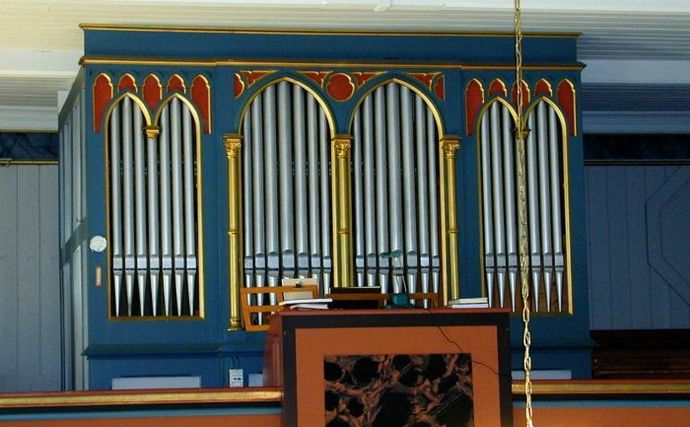 15 Orgelet