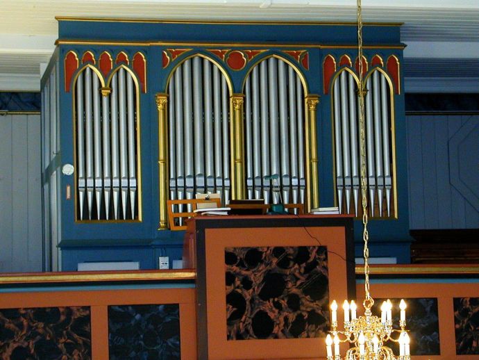 15 Orgelet. Olsen & Jørgensen 1916.jpg