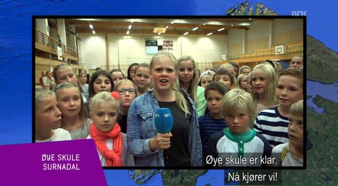 Skjermdup fra NRK