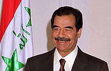 Saddam Hussein