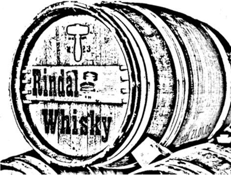 Rindal Whisky logo