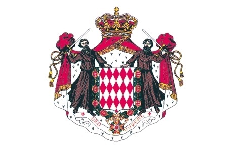 Monaco riksvåpen