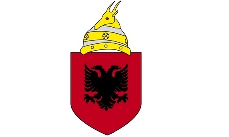 Albania riksvåpen