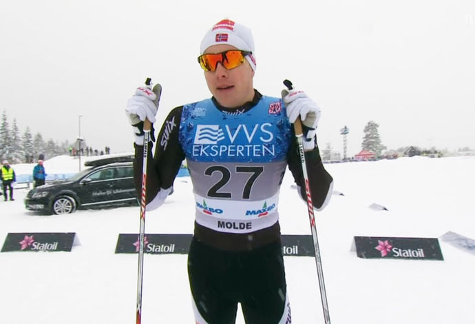 Hallvard Løfald NM Lillehammer 2014