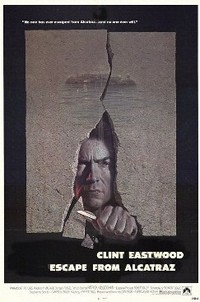 Escape from Alcatraz, movie, Clint Eastwood