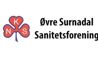 Øvre Surnadal Sanitetsforening logo
