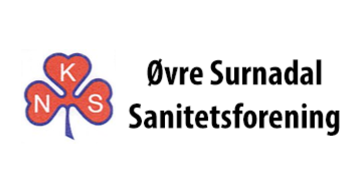 Øvre Surnadal Sanitetsforening logo