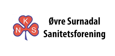 Øvre Surnadal Sanitetsforening logo