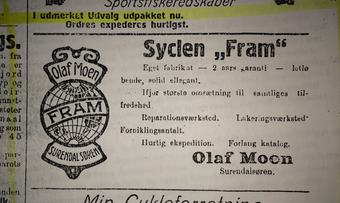 Annonse ingress
